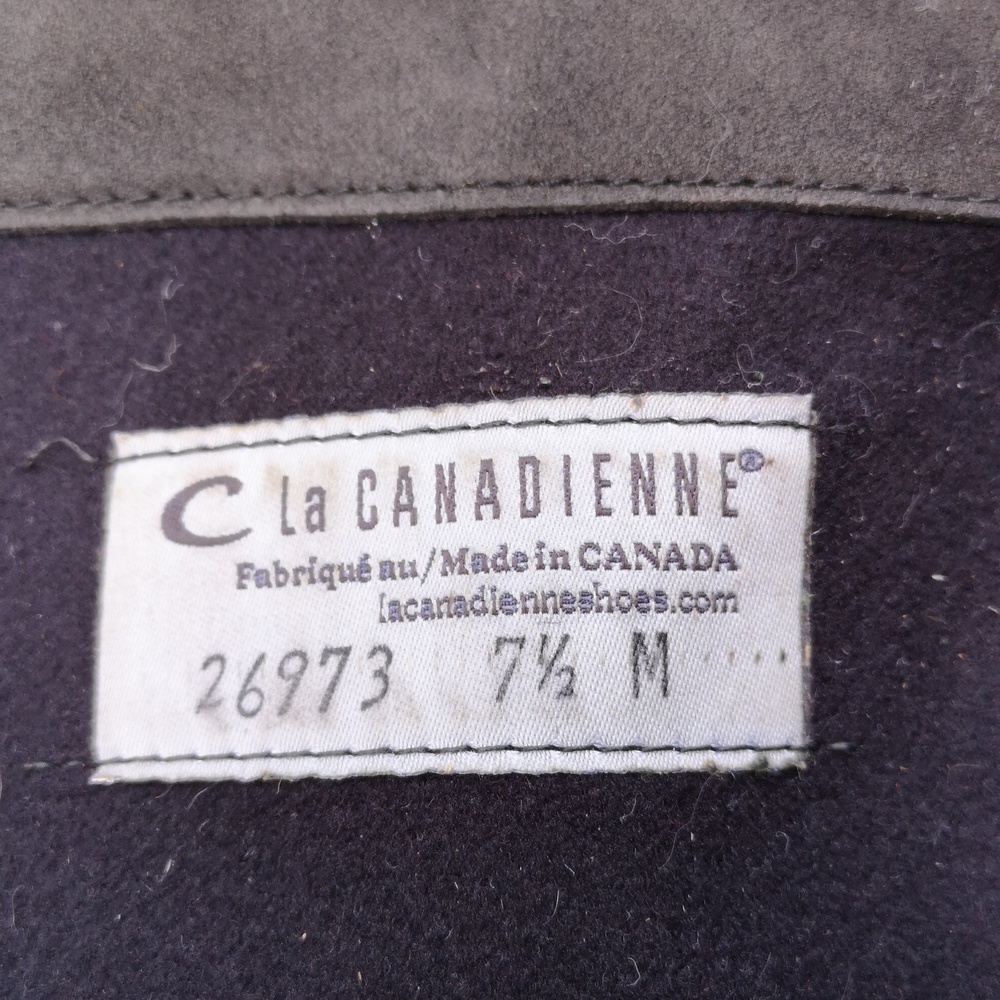 La Canadienne tall suede boots - Picture 6 of 16